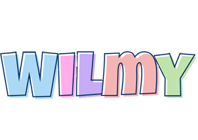 Wilmy pastel logo