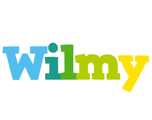Wilmy rainbows logo