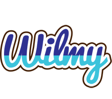 Wilmy raining logo