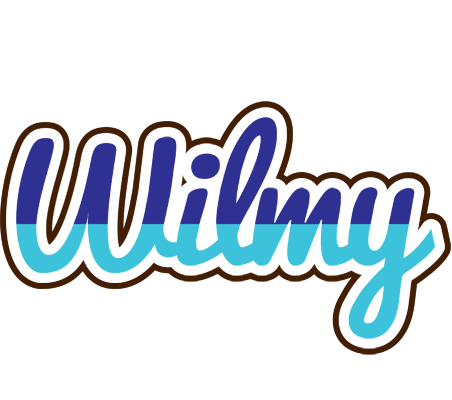Wilmy raining logo