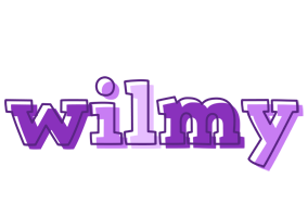 Wilmy sensual logo