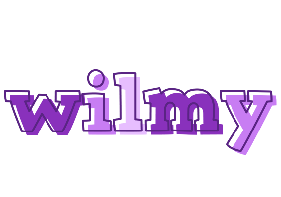 Wilmy sensual logo