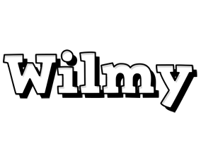 Wilmy snowing logo