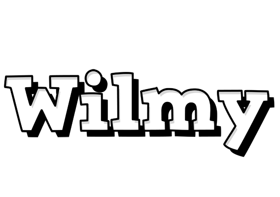 Wilmy snowing logo