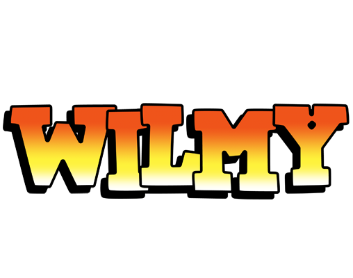 Wilmy sunset logo
