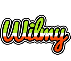 Wilmy superfun logo