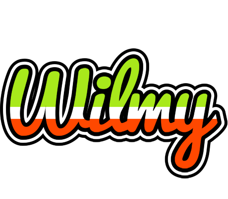 Wilmy superfun logo