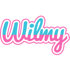 Wilmy woman logo