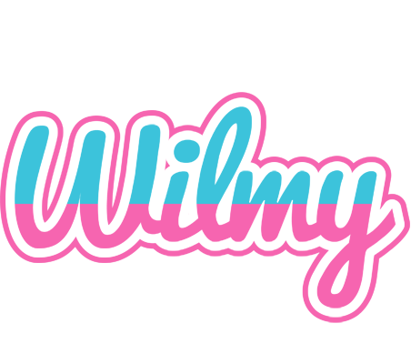 Wilmy woman logo