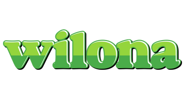 Wilona apple logo