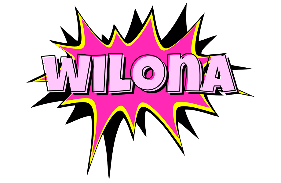 Wilona badabing logo