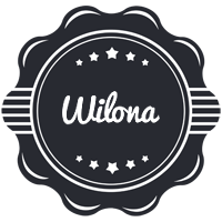 Wilona badge logo