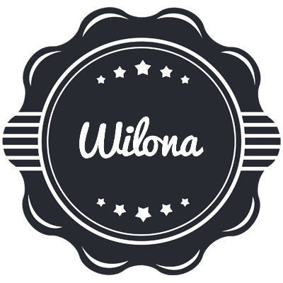 Wilona badge logo