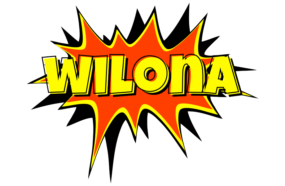 Wilona bazinga logo