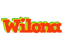 Wilona bbq logo