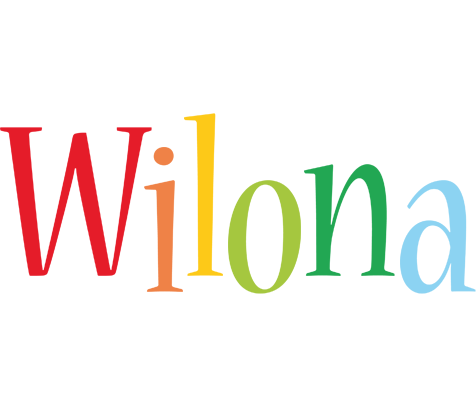 Wilona birthday logo