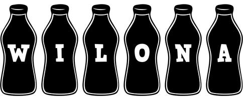Wilona bottle logo