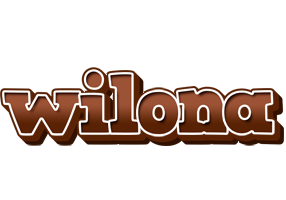 Wilona brownie logo