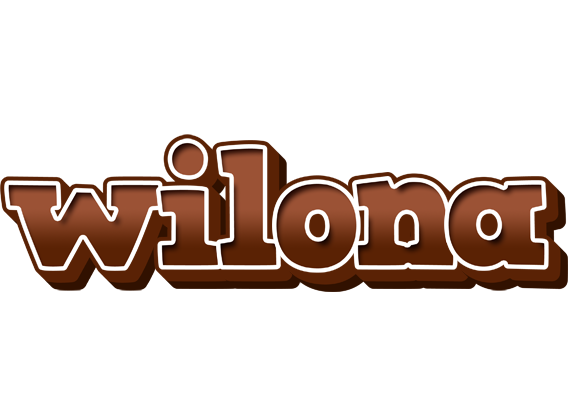 Wilona brownie logo