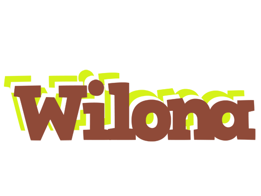 Wilona caffeebar logo