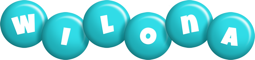 Wilona candy-azur logo