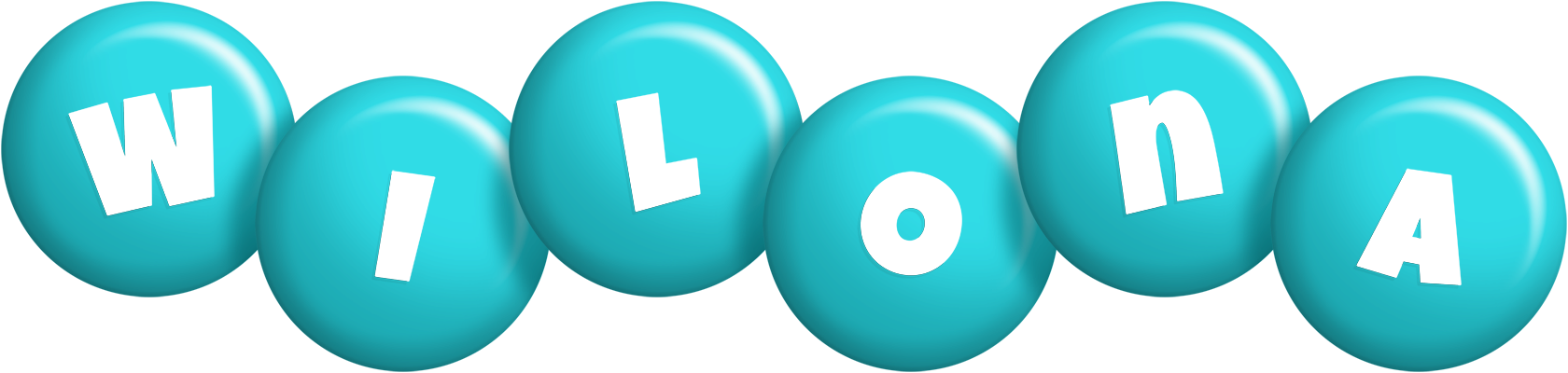 Wilona candy-azur logo