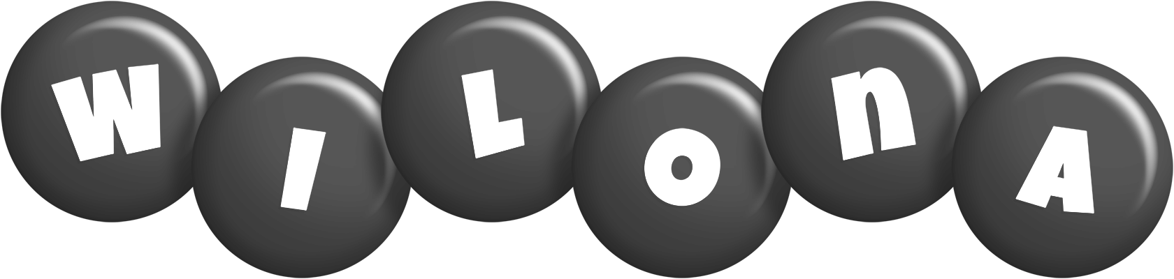 Wilona candy-black logo