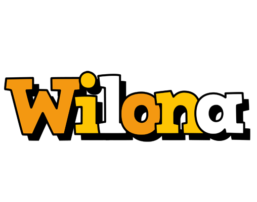 Wilona cartoon logo