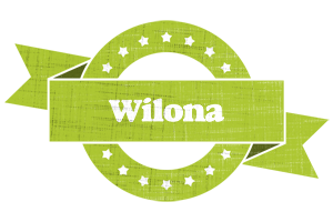 Wilona change logo