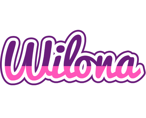 Wilona cheerful logo