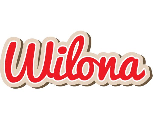 Wilona chocolate logo
