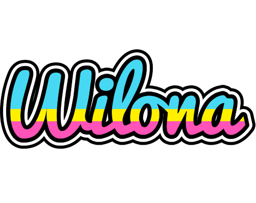 Wilona circus logo