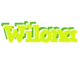 Wilona citrus logo