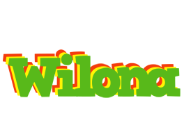 Wilona crocodile logo