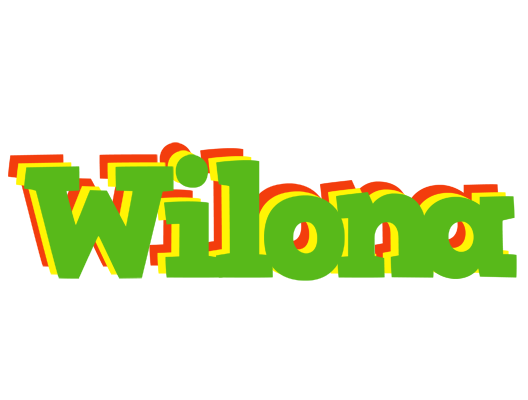 Wilona crocodile logo