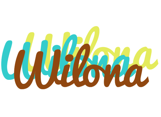 Wilona cupcake logo