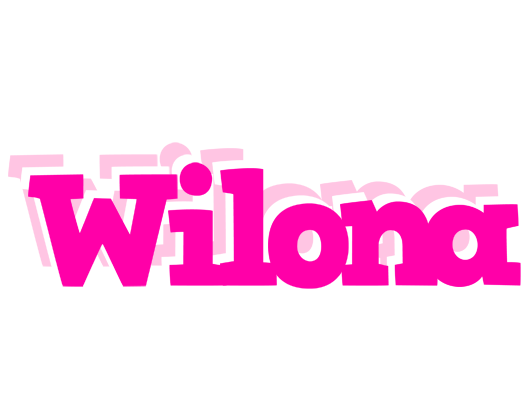Wilona dancing logo