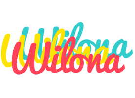Wilona disco logo