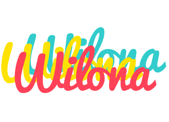 Wilona disco logo