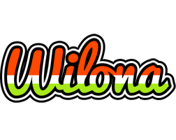 Wilona exotic logo