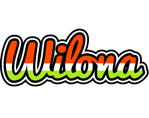 Wilona exotic logo