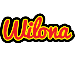 Wilona fireman logo