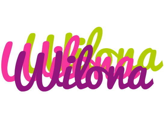 Wilona flowers logo