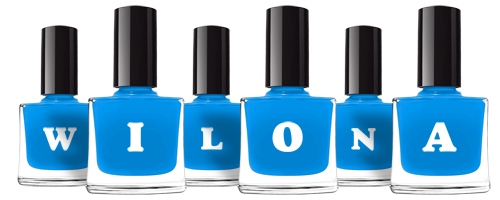 Wilona glossy logo