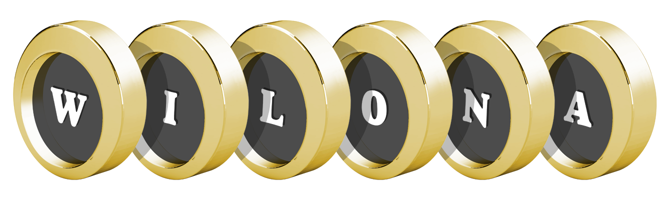 Wilona gold logo