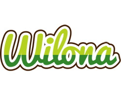 Wilona golfing logo