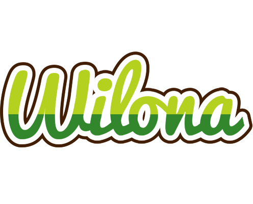 Wilona golfing logo