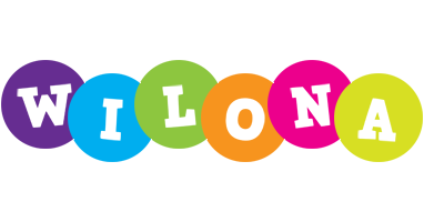 Wilona happy logo