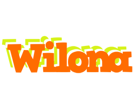 Wilona healthy logo