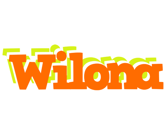 Wilona healthy logo